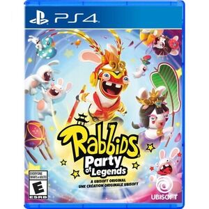 Rabbids Party of Legends Video Game For PS4